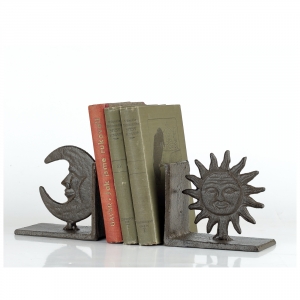 Zarážky na knihy liatina