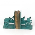 Zarážky na knihy staré auto 13x12x18cm
