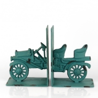 Zarážky na knihy staré auto 13x12x18cm