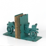 Zarážky na knihy staré auto 13x12x18cm