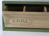 Zásobník na čaj 44x8x10cm dek5155