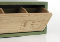 Zásobník na čaj 44x8x10cm dek5155