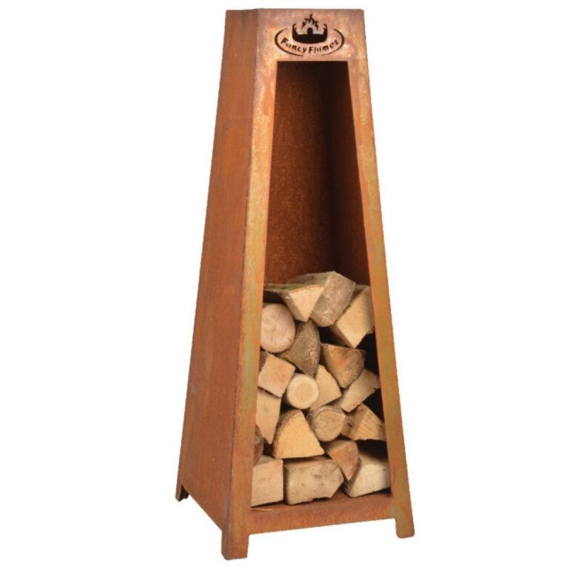 Zásobník na drevo 38x38x100cm
