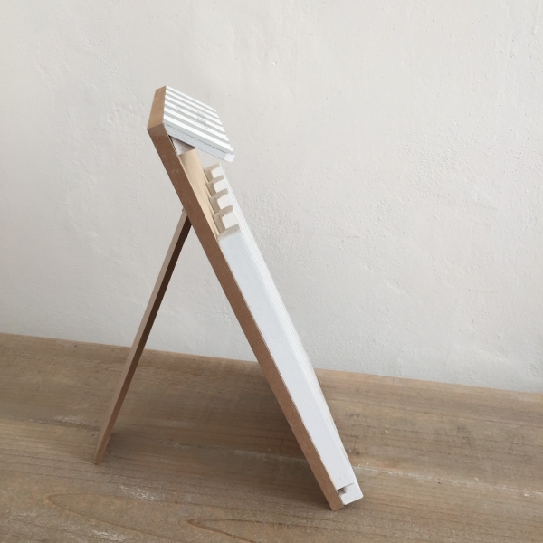 Zásobník na kapsule do kávovaru 19 x 4 x 30 cm drevený