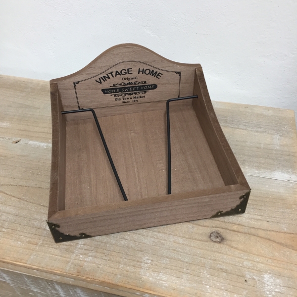 Zásobník na obrúsky 21x21x11cm