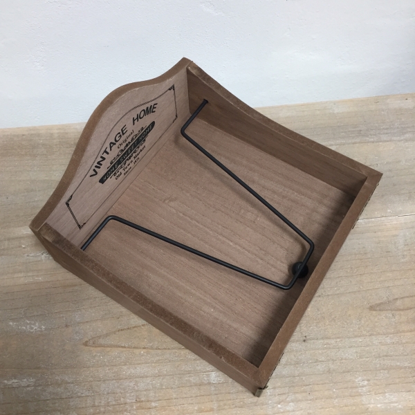 Zásobník na obrúsky 21x21x11cm