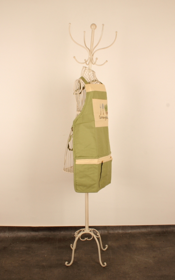 Záhradná zástera vzor rukavice 75x60cm