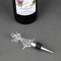 Zátka na fľašu vína - anjel 13,5 cm