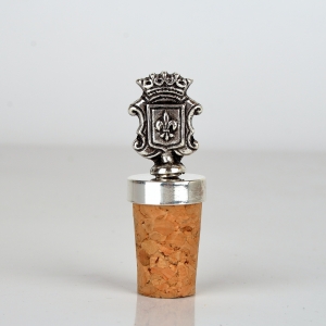 Zátka na fľašu vína erb