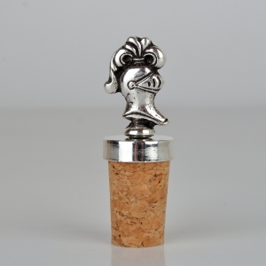 Zátka na fľašu vína helma