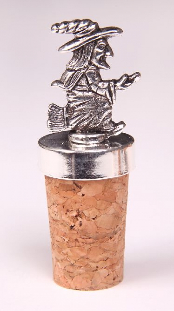 Zátka na víno čarodejnice