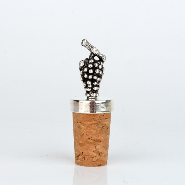 Zátka na víno strapec 6,5cm