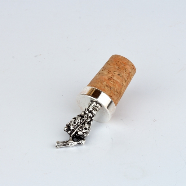 Zátka na víno strapec 6,5cm