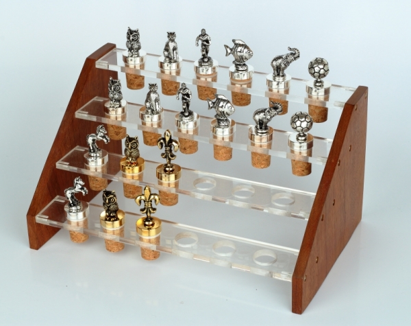 Zátka na víno mačka 7cm