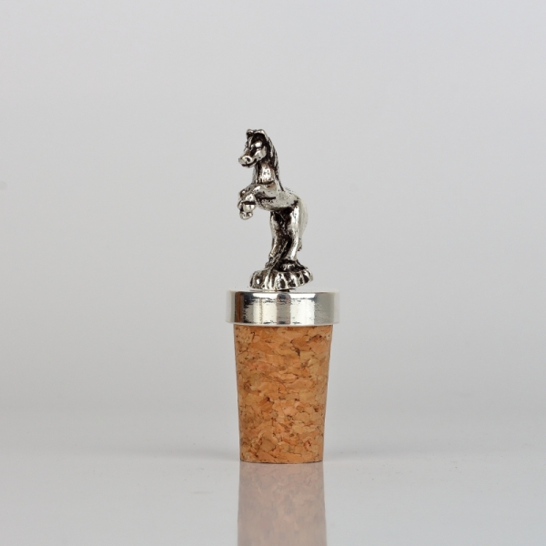Zátka na víno kôň 7cm 