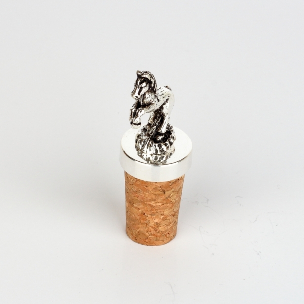 Zátka na víno kôň 7cm 