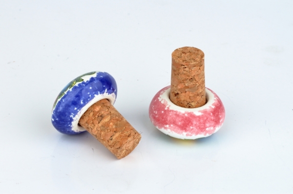 Zátka na víno ovocie 4,5cm 