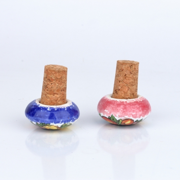 Zátka na víno ovocie 4,5cm 