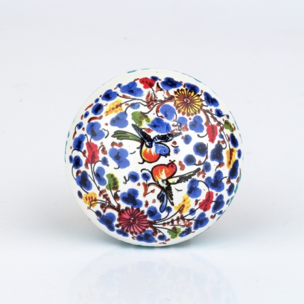 Zátka na víno porcelánová - moravský motív 4,5cm