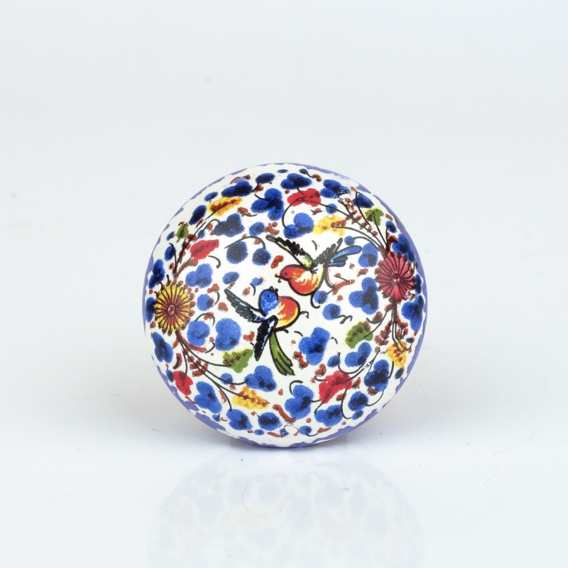 Zátka na víno porcelánová - moravský motív 4,5cm