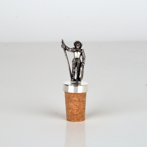 Zátka na víno rytier