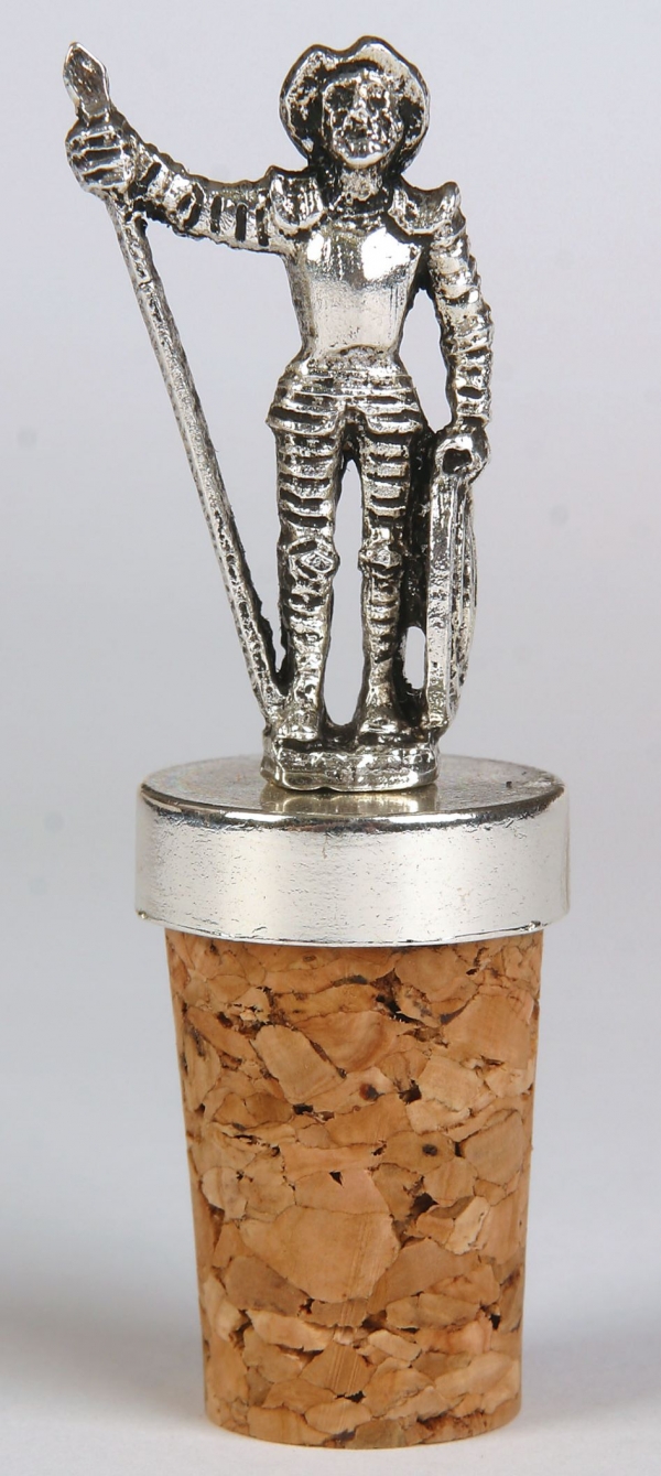 Zátka na víno rytier