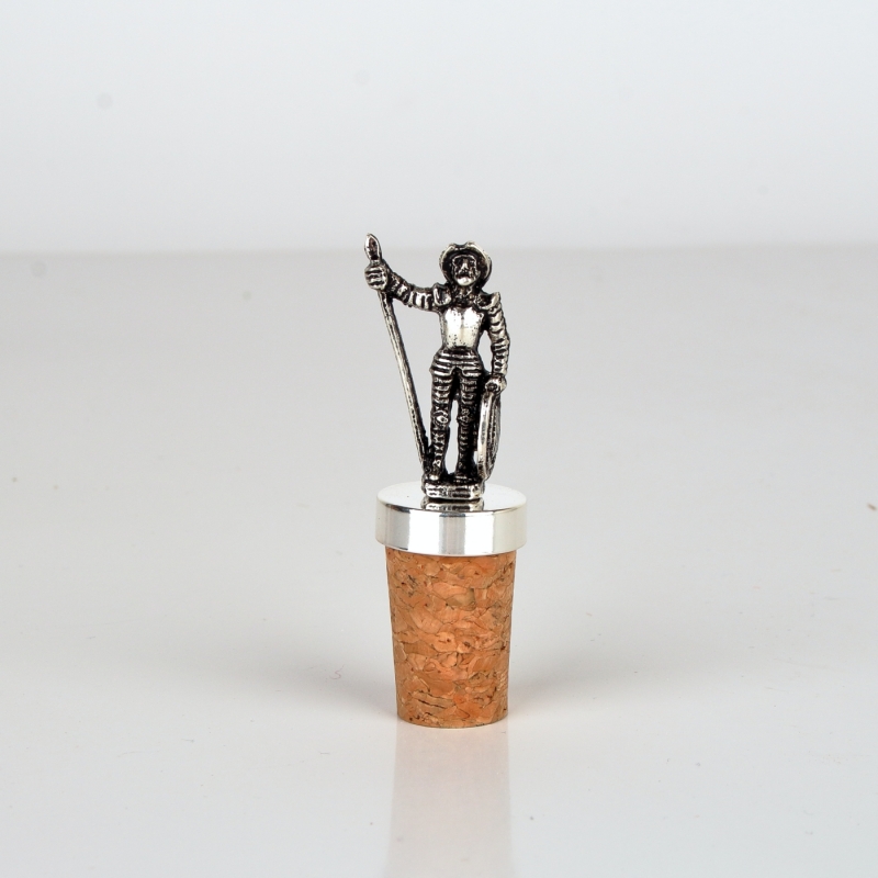 Zátka na víno rytier