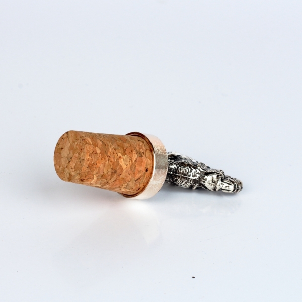 Zátka na víno slon 7cm