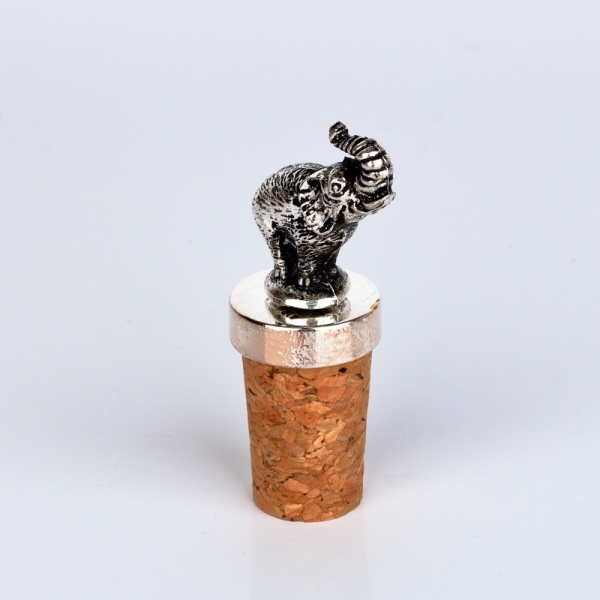 Zátka na víno slon 7cm