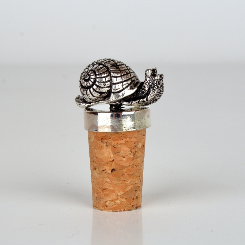 Zátka na víno šnek 5cm