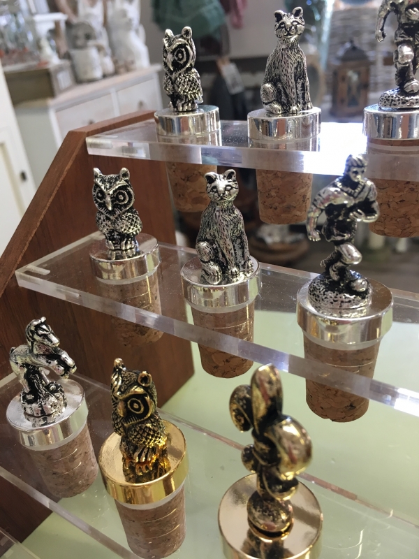 Zátka na víno sova 7cm