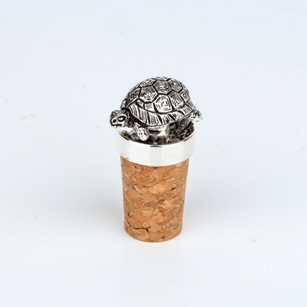 Zátka na víno korytnačka 5cm