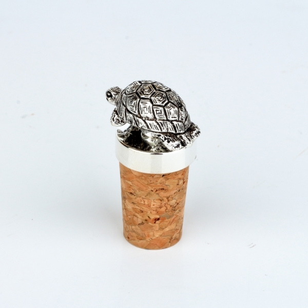 Zátka na víno korytnačka 5cm