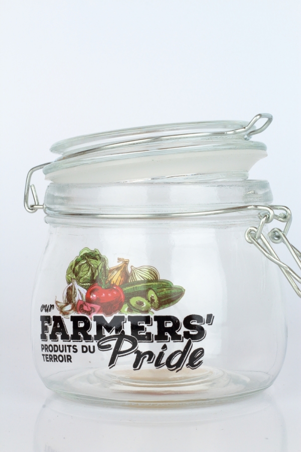 Zaváracie poháre FARMERS PRIDE 12,7x11,0x10,5cm