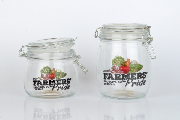 Zaváracie poháre FARMERS PRIDE 12,7x11,0x10,5cm