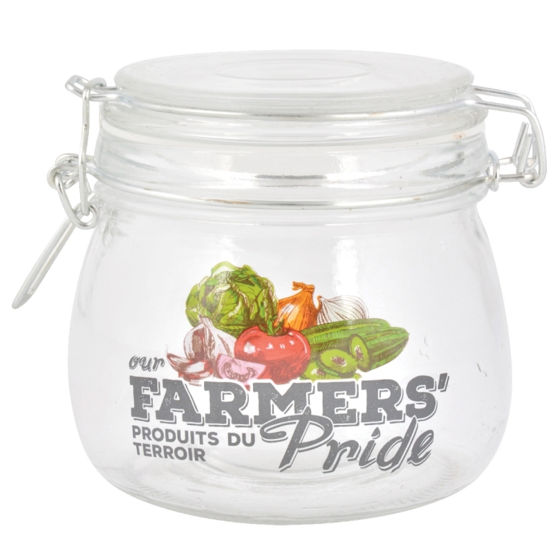 Zaváracie poháre FARMERS PRIDE 12,7x11,0x10,5cm