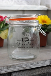 Zaváracie poháre s klipom Garden 12,7x14x10,9 cm