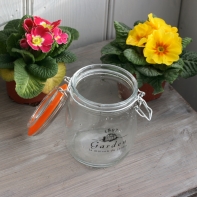 Zaváracie poháre s klipom Garden 12,7x14x10,9 cm