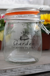 Zaváracie poháre s klipom Garden 12,7x14x10,9 cm