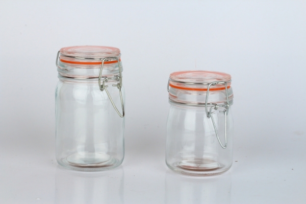 Zaváracie poháre s tesnením (set 6 ks) 230ml