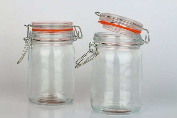 Zaváracie poháre s tesnením (set 6 ks) 230ml