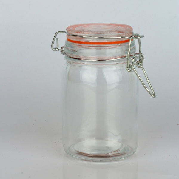 Zaváracie poháre s tesnením (set 6 ks) 230ml