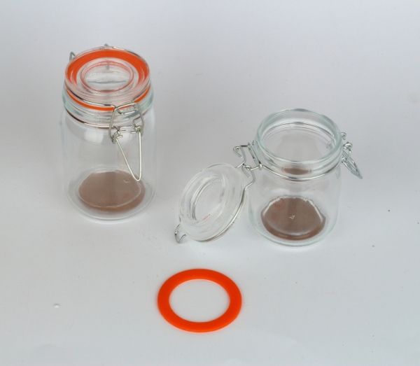 Zaváracie poháre s tesnením (set 6 ks) 230ml