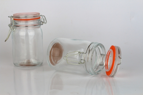 Zaváracie poháre s tesnením (set 8 ks) 160ml