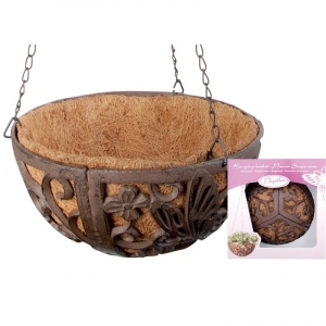 Záves na kvety s motýľom