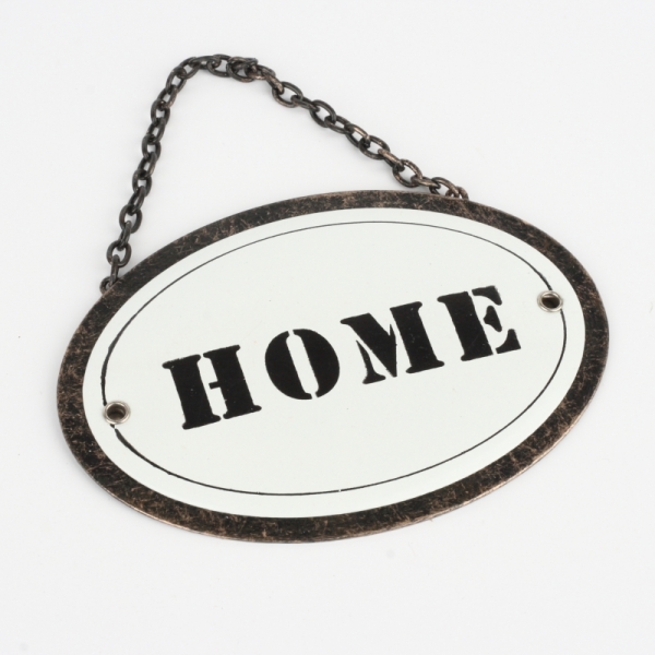 Závesná ceduľka Home 11x8cm