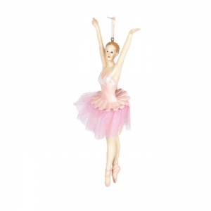 Závesná dekorácia 14x17x7cm