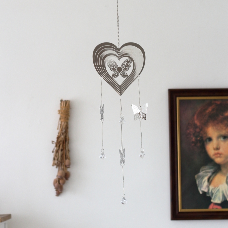 Závesná dekorácia do bytu motýľ 52cm