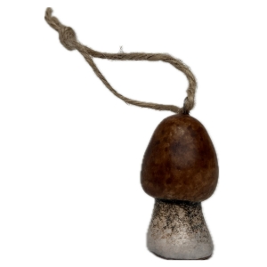 Závesná dekorácia huba 3x3x5cm Typ B