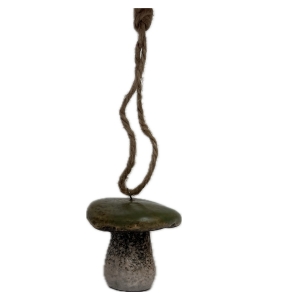 Závesná dekorácia huba 3x3x5cm Typ C